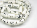 TOKO-BEADS AB196-31N Bone bead (strand) 5~7mm AB196-31N ボーンビーズ（連） 5~7mm Asian bead & African bead  Handmade,Lampeork,bead,asia,india,ethnic,parts,accessory,beads とんぼ玉,ビーズ,トンボ玉,アジア,インド,エスニック,手作り,パーツ,アクセサリー