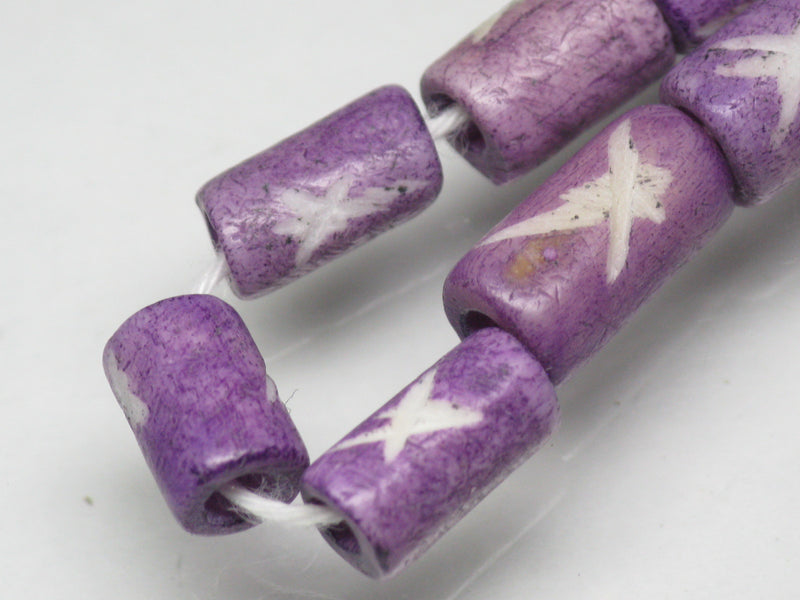 TOKO-BEADS AB196-33N Bone bead (strand) 5~7mm AB196-33N ボーンビーズ（連） 5~7mm Asian bead & African bead  Handmade,Lampeork,bead,asia,india,ethnic,parts,accessory,beads とんぼ玉,ビーズ,トンボ玉,アジア,インド,エスニック,手作り,パーツ,アクセサリー