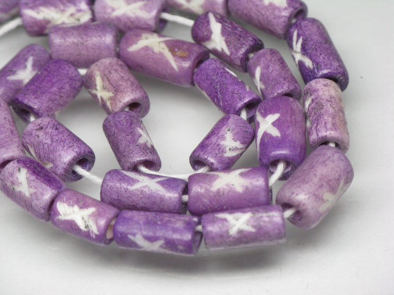 TOKO-BEADS AB196-33N Bone bead (strand) 5~7mm AB196-33N ボーンビーズ（連） 5~7mm Asian bead & African bead  Handmade,Lampeork,bead,asia,india,ethnic,parts,accessory,beads とんぼ玉,ビーズ,トンボ玉,アジア,インド,エスニック,手作り,パーツ,アクセサリー