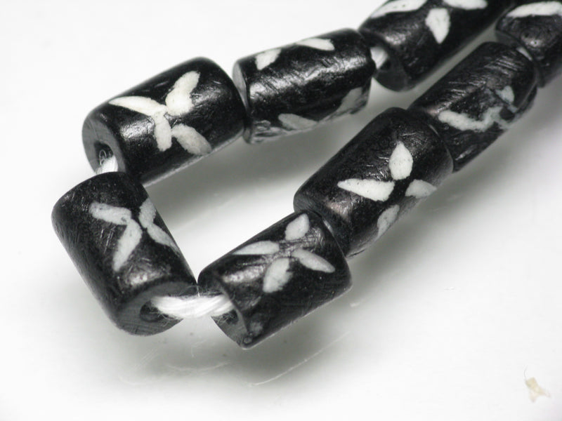 TOKO-BEADS AB196-35N Bone bead (strand) 5.5~7mm AB196-35N ボーンビーズ（連） 5.5~7mm Asian bead & African bead  Handmade,Lampeork,bead,asia,india,ethnic,parts,accessory,beads とんぼ玉,ビーズ,トンボ玉,アジア,インド,エスニック,手作り,パーツ,アクセサリー