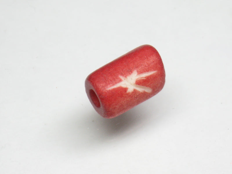 TOKO-BEADS AB196-26S Bone bead 5~7mm AB196-26S ボーンビーズ 5~7mm Asian bead & African bead  Handmade,Lampeork,bead,asia,india,ethnic,parts,accessory,beads とんぼ玉,ビーズ,トンボ玉,アジア,インド,エスニック,手作り,パーツ,アクセサリー