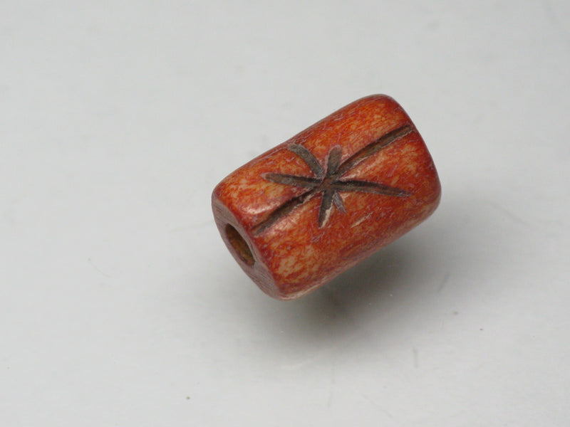TOKO-BEADS AB196-34S Bone bead 7~8mm AB196-34S ボーンビーズ 7~8mm Asian bead & African bead  Handmade,Lampeork,bead,asia,india,ethnic,parts,accessory,beads とんぼ玉,ビーズ,トンボ玉,アジア,インド,エスニック,手作り,パーツ,アクセサリー