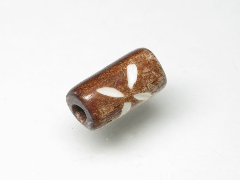 TOKO-BEADS AB196-38S Bone bead 6~7.5mm AB196-38S ボーンビーズ 6~7.5mm Asian bead & African bead  Handmade,Lampeork,bead,asia,india,ethnic,parts,accessory,beads とんぼ玉,ビーズ,トンボ玉,アジア,インド,エスニック,手作り,パーツ,アクセサリー