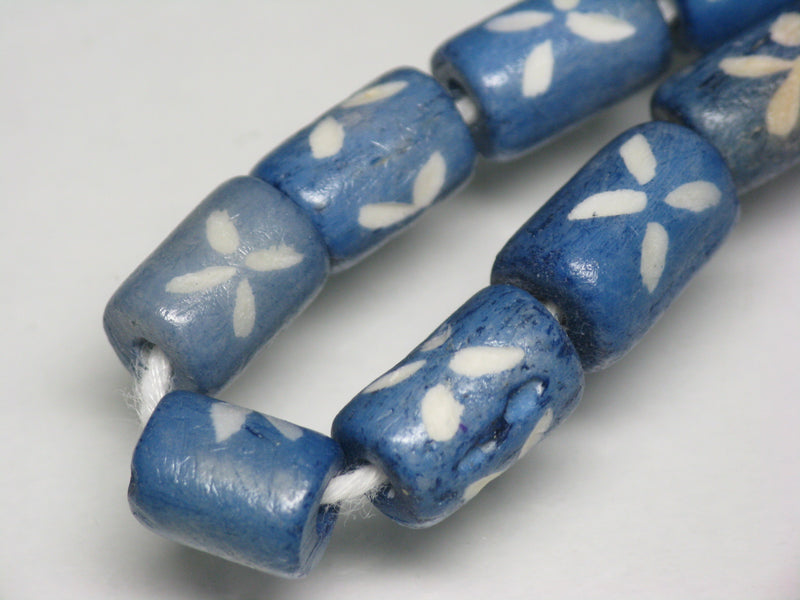 TOKO-BEADS AB197-10N Bone bead (strand) 6.5~8mm AB197-10N ボーンビーズ（連） 6.5~8mm Asian bead & African bead  Handmade,Lampeork,bead,asia,india,ethnic,parts,accessory,beads とんぼ玉,ビーズ,トンボ玉,アジア,インド,エスニック,手作り,パーツ,アクセサリー