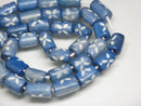 TOKO-BEADS AB197-10N Bone bead (strand) 6.5~8mm AB197-10N ボーンビーズ（連） 6.5~8mm Asian bead & African bead  Handmade,Lampeork,bead,asia,india,ethnic,parts,accessory,beads とんぼ玉,ビーズ,トンボ玉,アジア,インド,エスニック,手作り,パーツ,アクセサリー