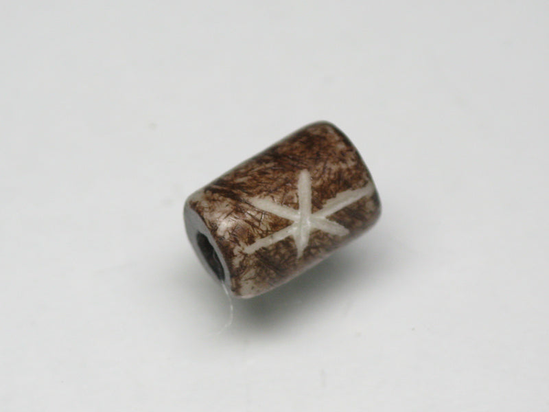 TOKO-BEADS AB197-11S Bone bead 6.5~8mm AB197-11S ボーンビーズ 6.5~8mm Asian bead & African bead  Handmade,Lampeork,bead,asia,india,ethnic,parts,accessory,beads とんぼ玉,ビーズ,トンボ玉,アジア,インド,エスニック,手作り,パーツ,アクセサリー