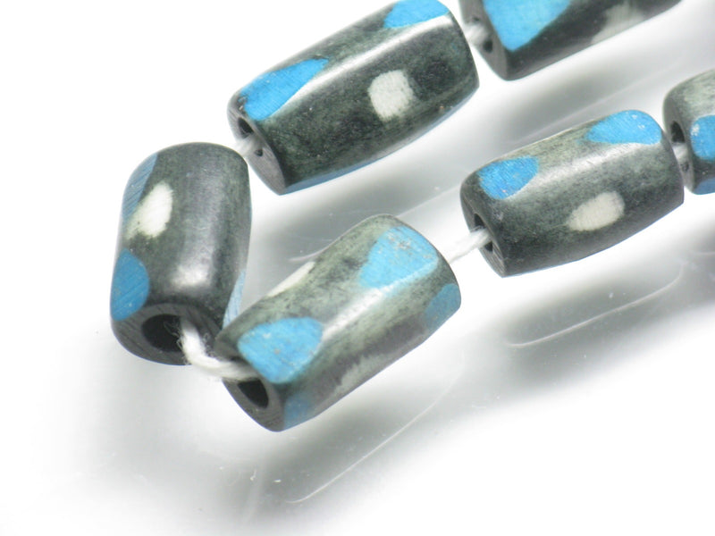TOKO-BEADS AB198-11N Bone bead (strand) 5.5~6.5mm AB198-11N ボーンビーズ（連） 5.5~6.5mm Asian bead & African bead  Handmade,Lampeork,bead,asia,india,ethnic,parts,accessory,beads とんぼ玉,ビーズ,トンボ玉,アジア,インド,エスニック,手作り,パーツ,アクセサリー