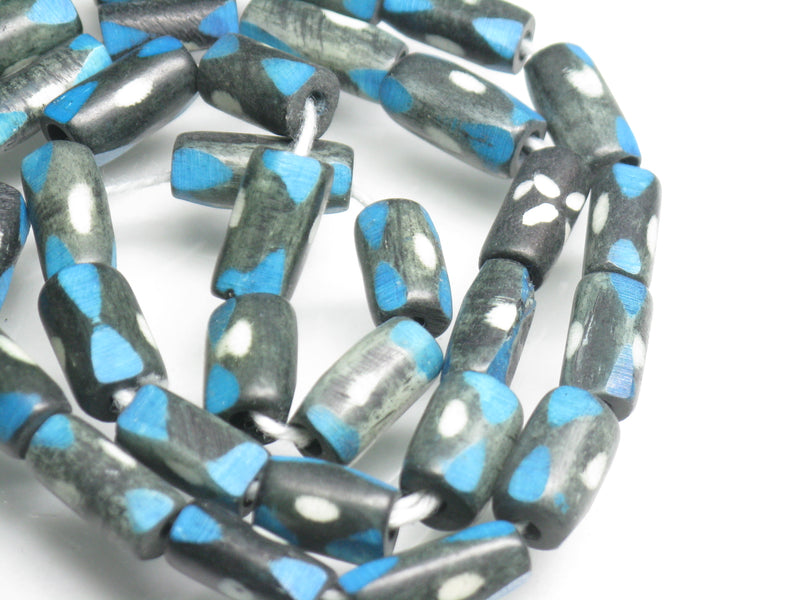 TOKO-BEADS AB198-11N Bone bead (strand) 5.5~6.5mm AB198-11N ボーンビーズ（連） 5.5~6.5mm Asian bead & African bead  Handmade,Lampeork,bead,asia,india,ethnic,parts,accessory,beads とんぼ玉,ビーズ,トンボ玉,アジア,インド,エスニック,手作り,パーツ,アクセサリー