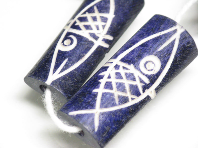 TOKO-BEADS AB200-93N Bone bead (Fish) (strand) 13~15mm AB200-93N ボーンビーズ（魚）（連） 13~15mm Asian bead & African bead  Handmade,Lampeork,bead,asia,india,ethnic,parts,accessory,beads とんぼ玉,ビーズ,トンボ玉,アジア,インド,エスニック,手作り,パーツ,アクセサリー