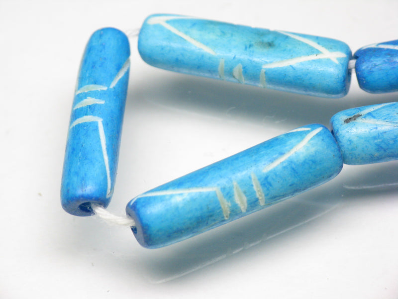 TOKO-BEADS AB202N-06 Bone bead (strand) 6~7mm AB202N-06 ボーンビーズ（連） 6~7mm Asian bead & African bead  Handmade,Lampeork,bead,asia,india,ethnic,parts,accessory,beads とんぼ玉,ビーズ,トンボ玉,アジア,インド,エスニック,手作り,パーツ,アクセサリー