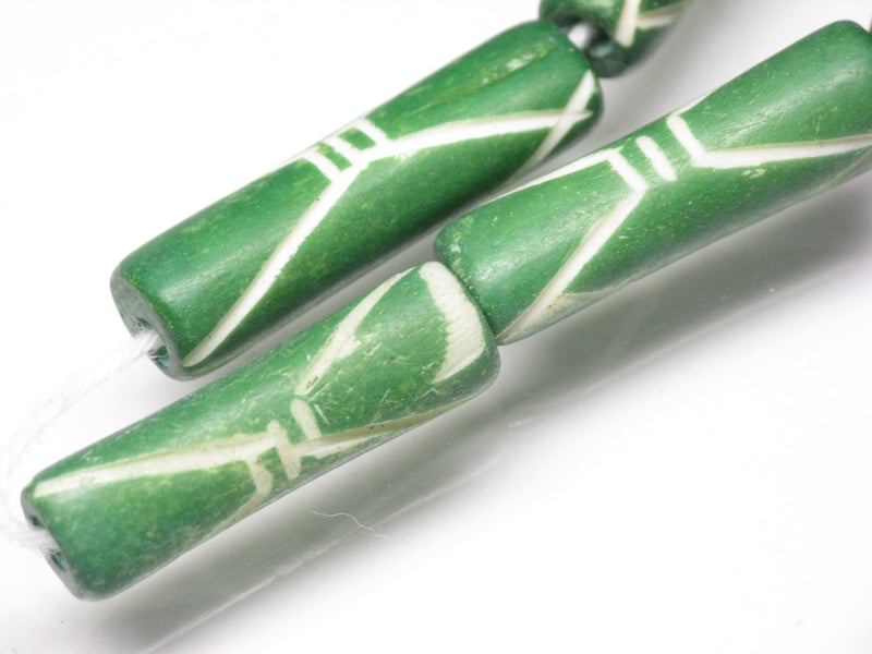 TOKO-BEADS AB202N-07 Bone bead (strand) 6~7mm AB202N-07 ボーンビーズ（連） 6~7mm Asian bead & African bead  Handmade,Lampeork,bead,asia,india,ethnic,parts,accessory,beads とんぼ玉,ビーズ,トンボ玉,アジア,インド,エスニック,手作り,パーツ,アクセサリー