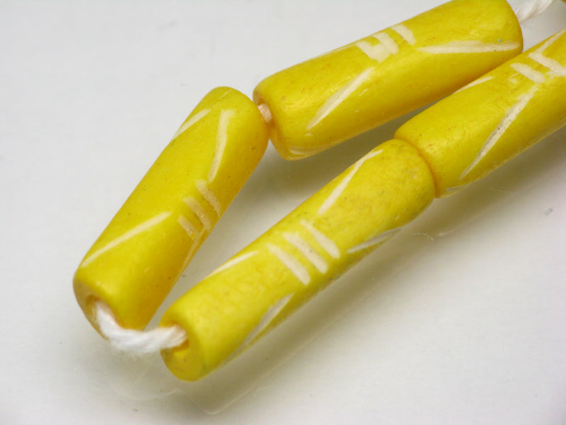 TOKO-BEADS AB202N-08 Bone bead (strand) 6~7mm AB202N-08 ボーンビーズ（連） 6~7mm Asian bead & African bead  Handmade,Lampeork,bead,asia,india,ethnic,parts,accessory,beads とんぼ玉,ビーズ,トンボ玉,アジア,インド,エスニック,手作り,パーツ,アクセサリー