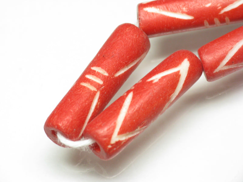 TOKO-BEADS AB202N-09 Bone bead (strand) 6~7mm AB202N-09 ボーンビーズ（連） 6~7mm Asian bead & African bead  Handmade,Lampeork,bead,asia,india,ethnic,parts,accessory,beads とんぼ玉,ビーズ,トンボ玉,アジア,インド,エスニック,手作り,パーツ,アクセサリー