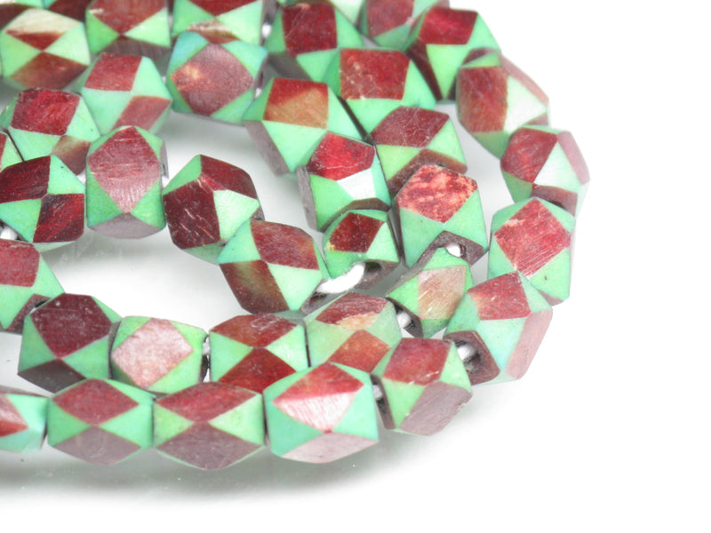 TOKO-BEADS AB204-06N Bone bead (strand) 4~7mm AB204-06N 多面カットボーンビーズ（連） 4~7mm Asian bead & African bead  Handmade,Lampeork,bead,asia,india,ethnic,parts,accessory,beads とんぼ玉,ビーズ,トンボ玉,アジア,インド,エスニック,手作り,パーツ,アクセサリー