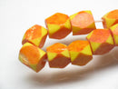 TOKO-BEADS AB204-13N Bone bead (strand) 5~8mm AB204-13N 多面カットボーンビーズ（連） 5~8mm Asian bead & African bead  Handmade,Lampeork,bead,asia,india,ethnic,parts,accessory,beads とんぼ玉,ビーズ,トンボ玉,アジア,インド,エスニック,手作り,パーツ,アクセサリー