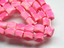 TOKO-BEADS AB204-16N Bone bead (strand) 5~8mm AB204-16N 多面カットボーンビーズ（連） 5~8mm Asian bead & African bead  Handmade,Lampeork,bead,asia,india,ethnic,parts,accessory,beads とんぼ玉,ビーズ,トンボ玉,アジア,インド,エスニック,手作り,パーツ,アクセサリー
