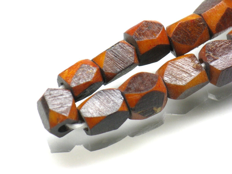 TOKO-BEADS AB204-19N Bone bead (strand) 5~8mm AB204-19N 多面カットボーンビーズ（連） 5~8mm Asian bead & African bead  Handmade,Lampeork,bead,asia,india,ethnic,parts,accessory,beads とんぼ玉,ビーズ,トンボ玉,アジア,インド,エスニック,手作り,パーツ,アクセサリー