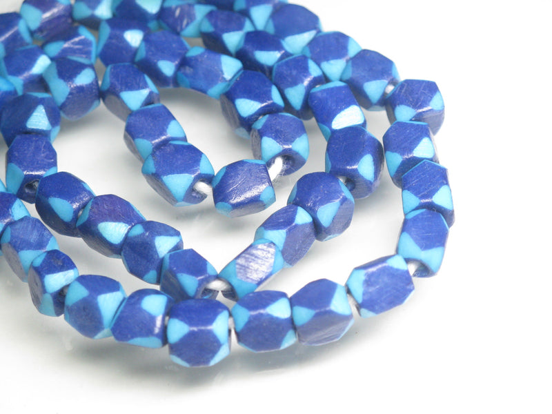 TOKO-BEADS AB204-27N Bone bead (strand) 5.5~7mm AB204-27N 多面カットボーンビーズ（連） 5.5~7mm Asian bead & African bead  Handmade,Lampeork,bead,asia,india,ethnic,parts,accessory,beads とんぼ玉,ビーズ,トンボ玉,アジア,インド,エスニック,手作り,パーツ,アクセサリー
