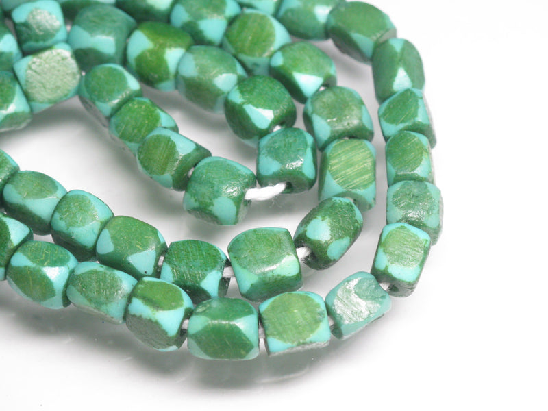 TOKO-BEADS AB204-29N Bone bead (strand) 5.5~7mm AB204-29N 多面カットボーンビーズ（連） 5.5~7mm Asian bead & African bead  Handmade,Lampeork,bead,asia,india,ethnic,parts,accessory,beads とんぼ玉,ビーズ,トンボ玉,アジア,インド,エスニック,手作り,パーツ,アクセサリー