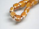 TOKO-BEADS AB204-33N Bone bead (strand) 4.5~6mm AB204-33N 多面カットボーンビーズ（連） 4.5~6mm Asian bead & African bead  Handmade,Lampeork,bead,asia,india,ethnic,parts,accessory,beads とんぼ玉,ビーズ,トンボ玉,アジア,インド,エスニック,手作り,パーツ,アクセサリー