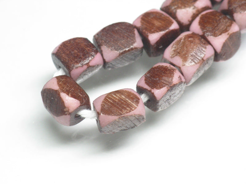 TOKO-BEADS AB204-34N Bone bead (strand) 5.5~7mm AB204-34N 多面カットボーンビーズ（連） 5.5~7mm Asian bead & African bead  Handmade,Lampeork,bead,asia,india,ethnic,parts,accessory,beads とんぼ玉,ビーズ,トンボ玉,アジア,インド,エスニック,手作り,パーツ,アクセサリー