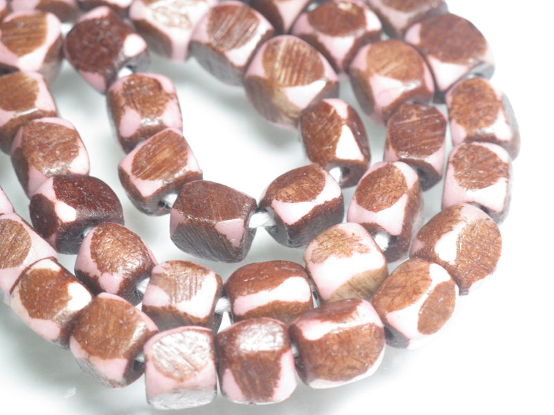 TOKO-BEADS AB204-34N Bone bead (strand) 5.5~7mm AB204-34N 多面カットボーンビーズ（連） 5.5~7mm Asian bead & African bead  Handmade,Lampeork,bead,asia,india,ethnic,parts,accessory,beads とんぼ玉,ビーズ,トンボ玉,アジア,インド,エスニック,手作り,パーツ,アクセサリー
