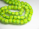 TOKO-BEADS AB204-35N Bone bead (strand) 6~6.5mm AB204-35N 多面カットボーンビーズ（連） 6~6.5mm Asian bead & African bead  Handmade,Lampeork,bead,asia,india,ethnic,parts,accessory,beads とんぼ玉,ビーズ,トンボ玉,アジア,インド,エスニック,手作り,パーツ,アクセサリー