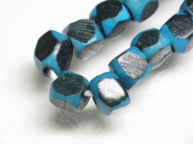 TOKO-BEADS AB204-37N Bone bead (strand) 6~6.5mm AB204-37N 多面カットボーンビーズ（連） 6~6.5mm Asian bead & African bead  Handmade,Lampeork,bead,asia,india,ethnic,parts,accessory,beads とんぼ玉,ビーズ,トンボ玉,アジア,インド,エスニック,手作り,パーツ,アクセサリー