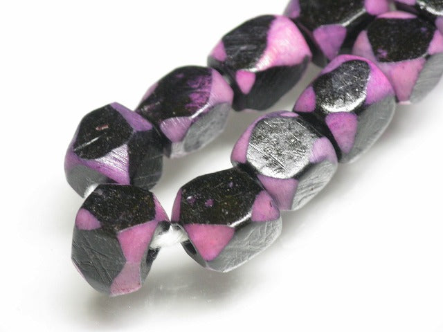 TOKO-BEADS AB204-38N Bone bead (strand) 6~6.5mm AB204-38N 多面カットボーンビーズ（連） 6~6.5mm Asian bead & African bead  Handmade,Lampeork,bead,asia,india,ethnic,parts,accessory,beads とんぼ玉,ビーズ,トンボ玉,アジア,インド,エスニック,手作り,パーツ,アクセサリー