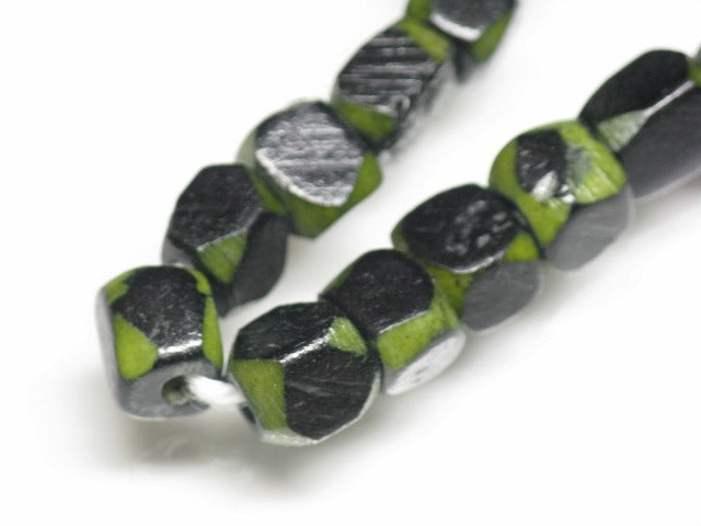 TOKO-BEADS AB204-39N Bone bead (strand) 6~6.5mm AB204-39N 多面カットボーンビーズ（連） 6~6.5mm Asian bead & African bead  Handmade,Lampeork,bead,asia,india,ethnic,parts,accessory,beads とんぼ玉,ビーズ,トンボ玉,アジア,インド,エスニック,手作り,パーツ,アクセサリー