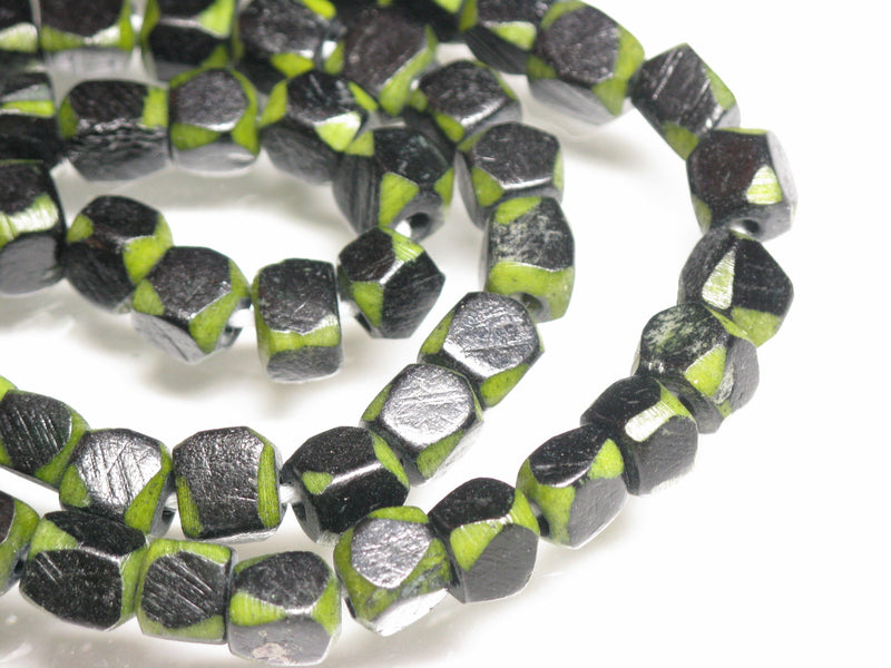 TOKO-BEADS AB204-39N Bone bead (strand) 6~6.5mm AB204-39N 多面カットボーンビーズ（連） 6~6.5mm Asian bead & African bead  Handmade,Lampeork,bead,asia,india,ethnic,parts,accessory,beads とんぼ玉,ビーズ,トンボ玉,アジア,インド,エスニック,手作り,パーツ,アクセサリー