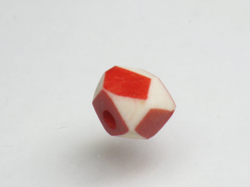 TOKO-BEADS AB204-07S Bone bead 7~9mm AB204-07S 多面カットボーンビーズ 7~9mm Asian bead & African bead  Handmade,Lampeork,bead,asia,india,ethnic,parts,accessory,beads とんぼ玉,ビーズ,トンボ玉,アジア,インド,エスニック,手作り,パーツ,アクセサリー