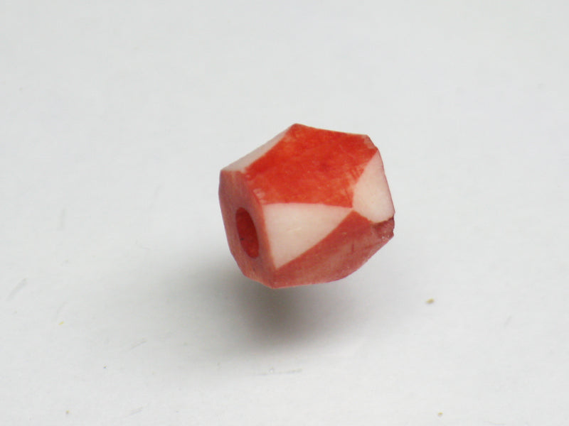 TOKO-BEADS AB204-17S Bone bead 5~8mm AB204-17S 多面カットボーンビーズ 5~8mm Asian bead & African bead  Handmade,Lampeork,bead,asia,india,ethnic,parts,accessory,beads とんぼ玉,ビーズ,トンボ玉,アジア,インド,エスニック,手作り,パーツ,アクセサリー