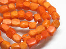 TOKO-BEADS AB205-05N Bone bead (strand) 5.5~7mm AB205-05N 多面カットボーンビーズ（連） 5.5~7mm Asian bead & African bead  Handmade,Lampeork,bead,asia,india,ethnic,parts,accessory,beads とんぼ玉,ビーズ,トンボ玉,アジア,インド,エスニック,手作り,パーツ,アクセサリー