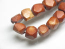 TOKO-BEADS AB205-11N Bone bead (strand) 6~8mm AB205-11N 多面カットボーンビーズ（連） 6~8mm Asian bead & African bead  Handmade,Lampeork,bead,asia,india,ethnic,parts,accessory,beads とんぼ玉,ビーズ,トンボ玉,アジア,インド,エスニック,手作り,パーツ,アクセサリー