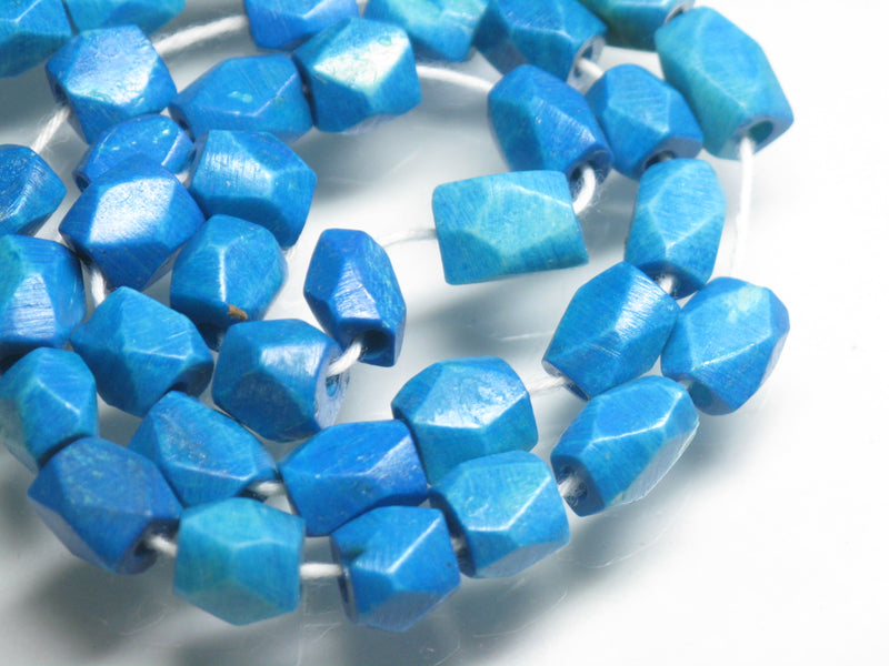 TOKO-BEADS AB205-15N Bone bead (strand) 6mm AB205-15N 多面カットボーンビーズ（連） 6mm Asian bead & African bead  Handmade,Lampeork,bead,asia,india,ethnic,parts,accessory,beads とんぼ玉,ビーズ,トンボ玉,アジア,インド,エスニック,手作り,パーツ,アクセサリー