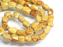 TOKO-BEADS AB205-28N Bone bead (strand) 5.5~7mm AB205-28N 多面カットボーンビーズ（連） 5.5~7mm Asian bead & African bead  Handmade,Lampeork,bead,asia,india,ethnic,parts,accessory,beads とんぼ玉,ビーズ,トンボ玉,アジア,インド,エスニック,手作り,パーツ,アクセサリー
