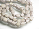 TOKO-BEADS AB205-31N Bone bead (strand) 5.5~7mm AB205-31N 多面カットボーンビーズ（連） 5.5~7mm Asian bead & African bead  Handmade,Lampeork,bead,asia,india,ethnic,parts,accessory,beads とんぼ玉,ビーズ,トンボ玉,アジア,インド,エスニック,手作り,パーツ,アクセサリー