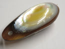 TOKO-BEADS | TOKO-BEADS |AB303-10 アコヤ貝チャーム（在庫限り） 33mm | TOKO-BEADS |AB303-10 Shell Charm (Final stock) 33mm Asian bead & African bead  Handmade,Lampeork,bead,asia,india,ethnic,parts,accessory,beads とんぼ玉,ビーズ,トンボ玉,アジア,インド,エスニック,手作り,パーツ,アクセサリー