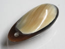 TOKO-BEADS | TOKO-BEADS |AB303-16 アコヤ貝チャーム（在庫限り） 33mm | TOKO-BEADS |AB303-16 Shell Charm (Final stock) 33mm Asian bead & African bead  Handmade,Lampeork,bead,asia,india,ethnic,parts,accessory,beads とんぼ玉,ビーズ,トンボ玉,アジア,インド,エスニック,手作り,パーツ,アクセサリー