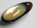 TOKO-BEADS | TOKO-BEADS |AB303-19 アコヤ貝チャーム（在庫限り） 33mm | TOKO-BEADS |AB303-19 Shell Charm (Final stock) 33mm Asian bead & African bead  Handmade,Lampeork,bead,asia,india,ethnic,parts,accessory,beads とんぼ玉,ビーズ,トンボ玉,アジア,インド,エスニック,手作り,パーツ,アクセサリー