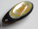 TOKO-BEADS | TOKO-BEADS |AB303-19 アコヤ貝チャーム（在庫限り） 33mm | TOKO-BEADS |AB303-19 Shell Charm (Final stock) 33mm Asian bead & African bead  Handmade,Lampeork,bead,asia,india,ethnic,parts,accessory,beads とんぼ玉,ビーズ,トンボ玉,アジア,インド,エスニック,手作り,パーツ,アクセサリー