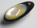 TOKO-BEADS | TOKO-BEADS |AB303-23 アコヤ貝チャーム（在庫限り） 33mm | TOKO-BEADS |AB303-23 Shell Charm (Final stock) 33mm Asian bead & African bead  Handmade,Lampeork,bead,asia,india,ethnic,parts,accessory,beads とんぼ玉,ビーズ,トンボ玉,アジア,インド,エスニック,手作り,パーツ,アクセサリー