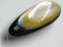 TOKO-BEADS | TOKO-BEADS |AB303-24 アコヤ貝チャーム（在庫限り） 33mm | TOKO-BEADS |AB303-24 Shell Charm (Final stock) 33mm Asian bead & African bead  Handmade,Lampeork,bead,asia,india,ethnic,parts,accessory,beads とんぼ玉,ビーズ,トンボ玉,アジア,インド,エスニック,手作り,パーツ,アクセサリー