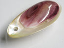 TOKO-BEADS | TOKO-BEADS |AB303-32 アコヤ貝チャーム（在庫限り） 33mm | TOKO-BEADS |AB303-32 Shell Charm (Final stock) 33mm Asian bead & African bead  Handmade,Lampeork,bead,asia,india,ethnic,parts,accessory,beads とんぼ玉,ビーズ,トンボ玉,アジア,インド,エスニック,手作り,パーツ,アクセサリー