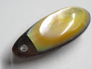 TOKO-BEADS | TOKO-BEADS |AB303-39 アコヤ貝チャーム（在庫限り） 33mm | TOKO-BEADS |AB303-39 Shell Charm (Final stock) 33mm Asian bead & African bead  Handmade,Lampeork,bead,asia,india,ethnic,parts,accessory,beads とんぼ玉,ビーズ,トンボ玉,アジア,インド,エスニック,手作り,パーツ,アクセサリー