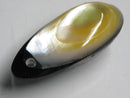 TOKO-BEADS | TOKO-BEADS |AB303-41 アコヤ貝チャーム（在庫限り） 33mm | TOKO-BEADS |AB303-41 Shell Charm (Final stock) 33mm Asian bead & African bead  Handmade,Lampeork,bead,asia,india,ethnic,parts,accessory,beads とんぼ玉,ビーズ,トンボ玉,アジア,インド,エスニック,手作り,パーツ,アクセサリー