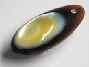 TOKO-BEADS | TOKO-BEADS |AB303-50 アコヤ貝チャーム（在庫限り） 33mm | TOKO-BEADS |AB303-50 Shell Charm (Final stock) 33mm Asian bead & African bead  Handmade,Lampeork,bead,asia,india,ethnic,parts,accessory,beads とんぼ玉,ビーズ,トンボ玉,アジア,インド,エスニック,手作り,パーツ,アクセサリー