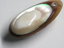 TOKO-BEADS | TOKO-BEADS |AB303-52 アコヤ貝チャーム（在庫限り） 33mm | TOKO-BEADS |AB303-52 Shell Charm (Final stock) 33mm Asian bead & African bead  Handmade,Lampeork,bead,asia,india,ethnic,parts,accessory,beads とんぼ玉,ビーズ,トンボ玉,アジア,インド,エスニック,手作り,パーツ,アクセサリー