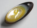 TOKO-BEADS | TOKO-BEADS |AB303-54 アコヤ貝チャーム（在庫限り） 33mm | TOKO-BEADS |AB303-54 Shell Charm (Final stock) 33mm Asian bead & African bead  Handmade,Lampeork,bead,asia,india,ethnic,parts,accessory,beads とんぼ玉,ビーズ,トンボ玉,アジア,インド,エスニック,手作り,パーツ,アクセサリー